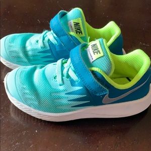 Girls Nike running shoes